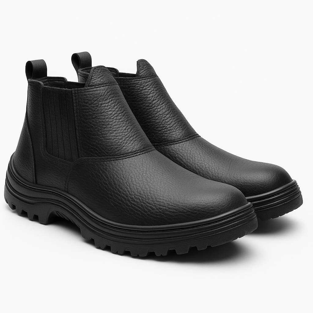 Botina de segurança promoção elastico confortável biqueira com CA