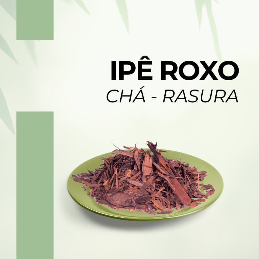 Chá de Ipê Roxo em Casca | Tabebuia avellanedae | Natural e Puro | Foglie di Té