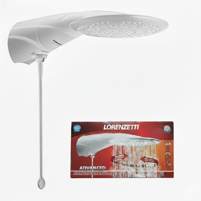 Ducha/Chuveiro Lorenzetti Advanced 7500W 220V | Pressão Forte | Banho Confortável e econômico