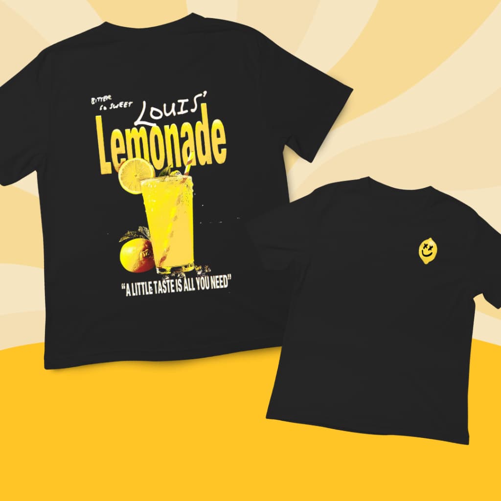 Camiseta Louis Tomlinson Lemonade