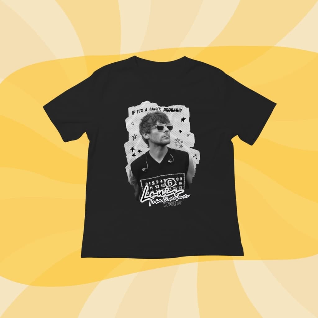 Camiseta Louis Tomlinson Lemonade