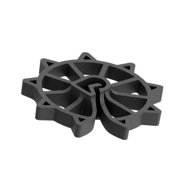 Espaçador circular roseta ferragem concreto 20mm 25mm 30mm Distanciador