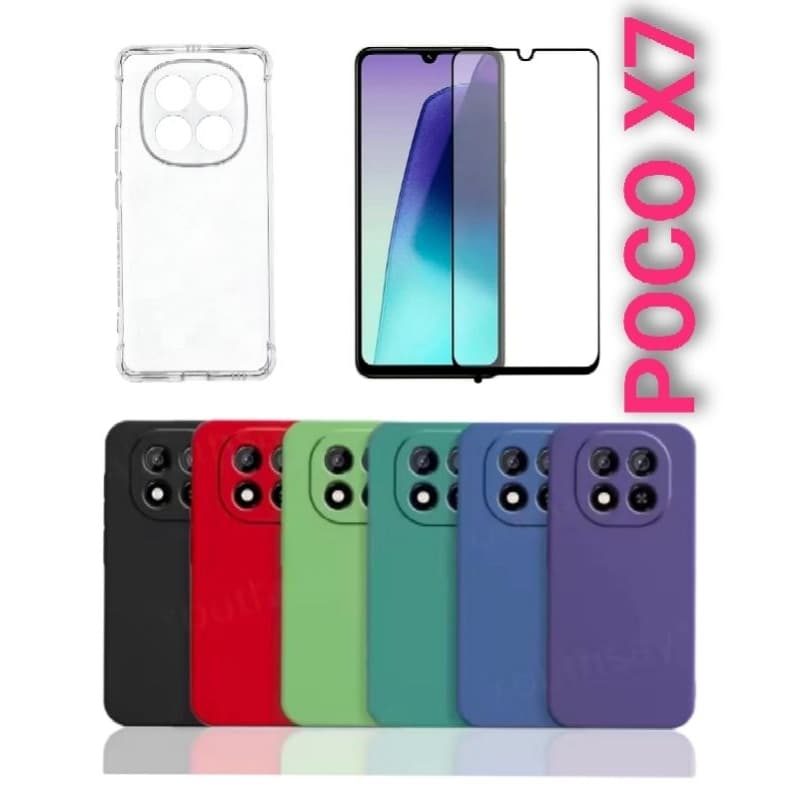 X7 Capa Capinha Aveludada Premium Para seu Celular X7
