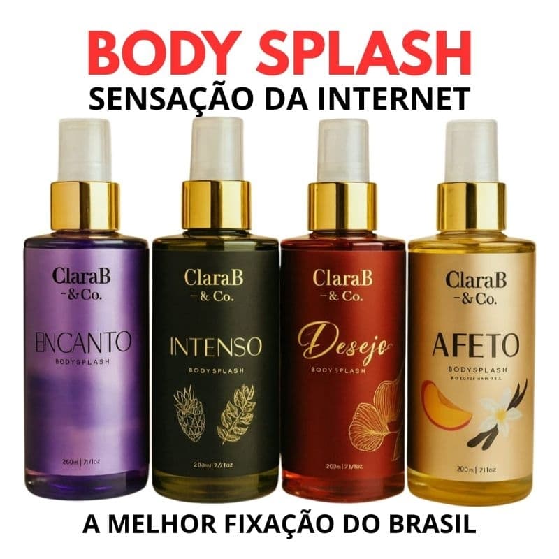 Body Splash Feminino | Perfume Premium | Alta Fixação | Promoção Limitada
