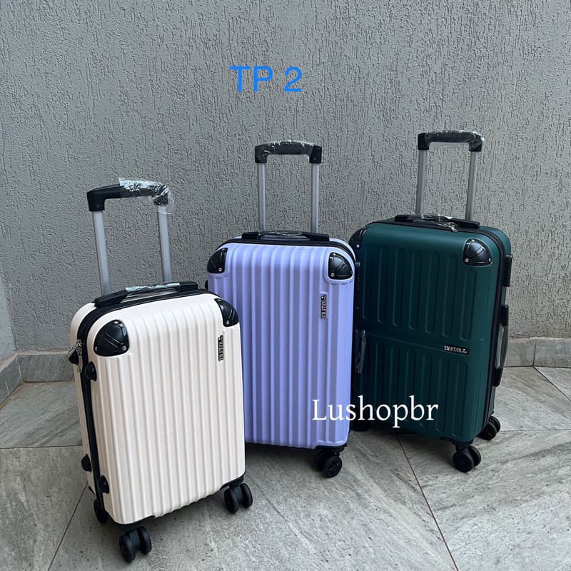 Mala de bordo 8KG-9KG-10KG ABS com senha mala de viagem 10kilos com roda 360 ANAC padrao promoção