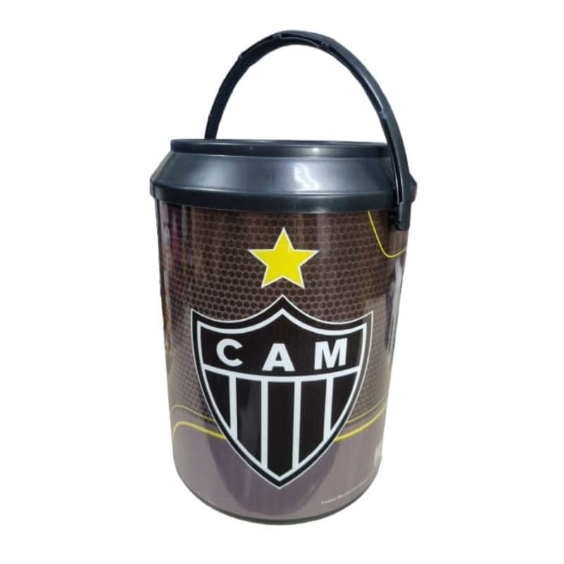 COOLER TÉRMICO OFICIAL CLUBE ATLÉTICO MINEIRO CAIXA TÉRMICA LICENCIADA GALO  BOLSA TÉRMICA FUTEBOL