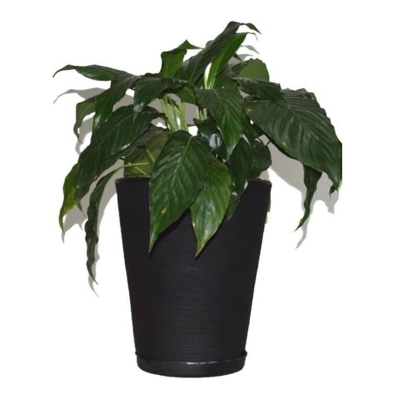 vaso coluna escovado Polietileno Premium N'4- Durável, Leve e Sofisticado para Decoração Interna e Externas recepção ...