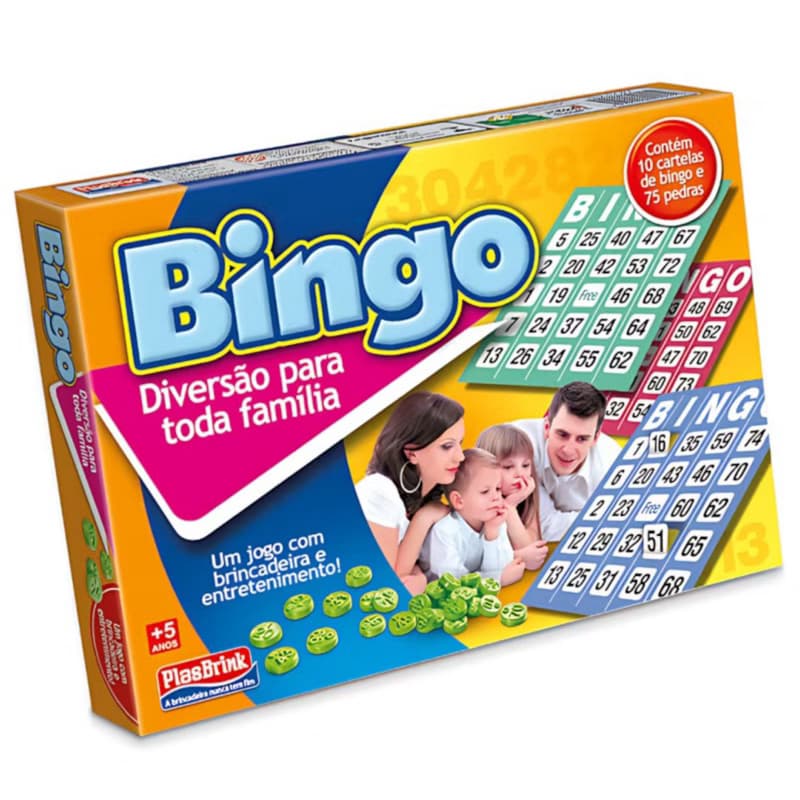 Bingo Divertido para Toda Família