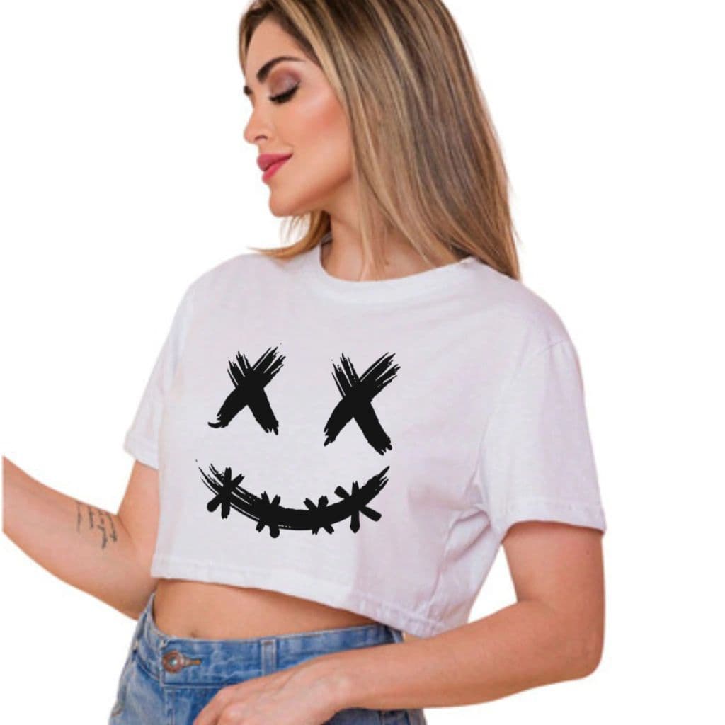 ✨ Cropped Slim Feminino Estampado – Estilo, Conforto e Versatilidade!