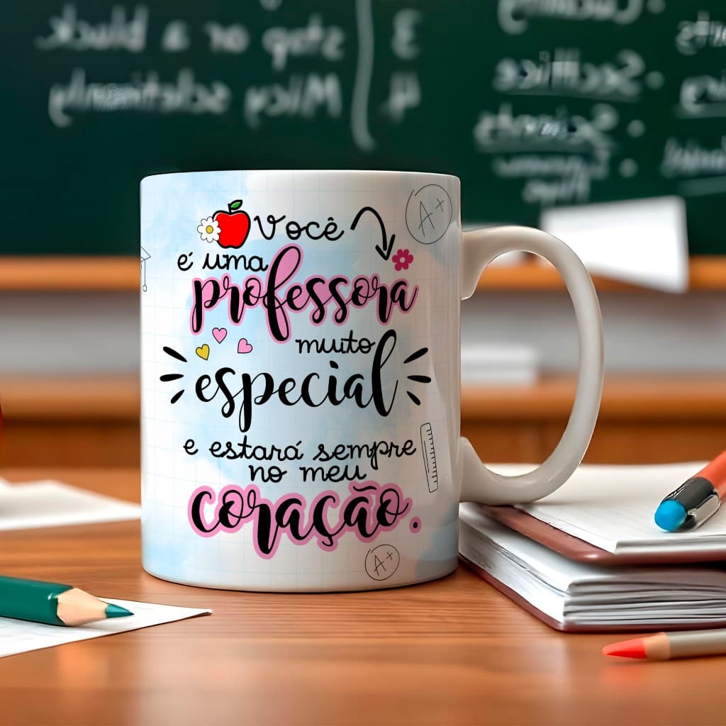 CANECA DIA DOS PROFESSORES