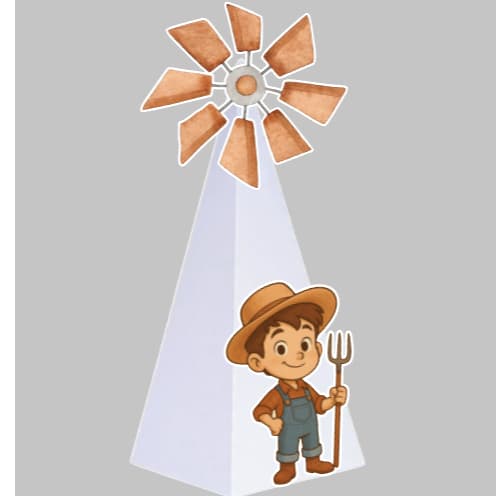 Tags Caricatura para caixinhas personalizadas papelaria festa infantil