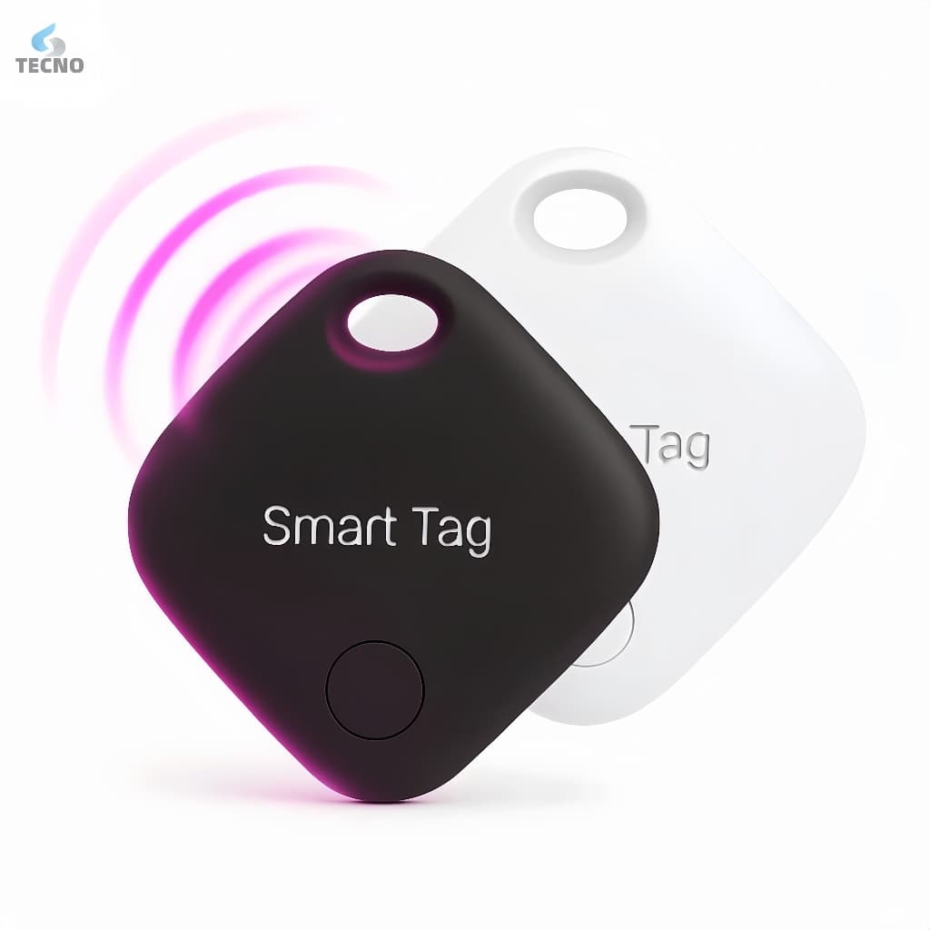 Smart Air Tag Rastreador Bluetooth para iPhone | Localizador App iOS Objetos Perdidos/Pet TECNO