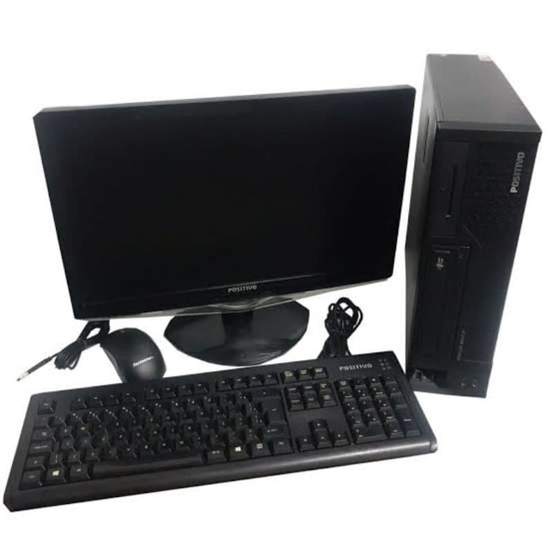 computador pos i3 4 geracao 8gb ddr3 ssd 120gb monitor de 20 wifi