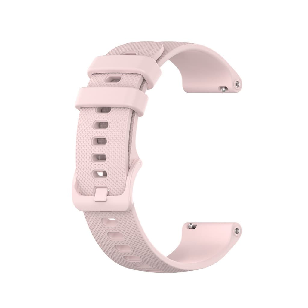 Pulseira de silicone macio, durável e universal. Compatível com smartwatches Huawei, Xiaomi e Apple (16mm/22mm) nas core