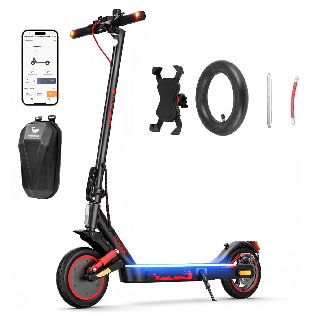 HONEYWHALE S2 MAX Patinete Elétrico Scooter 500W 32KM/H