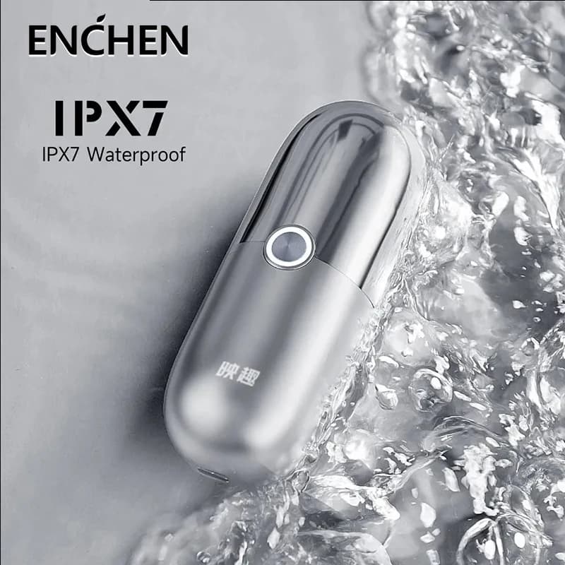Maquina barbear shaver Enchen X5 À Prova D' Água Sem Fio Rosto Barba original