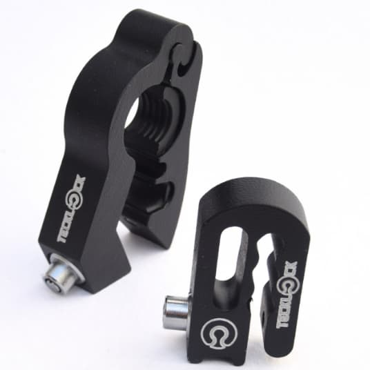 Kit Trava e cadeado para moto TeckLock  -Trava o Manete a Manopla + trava de Disco