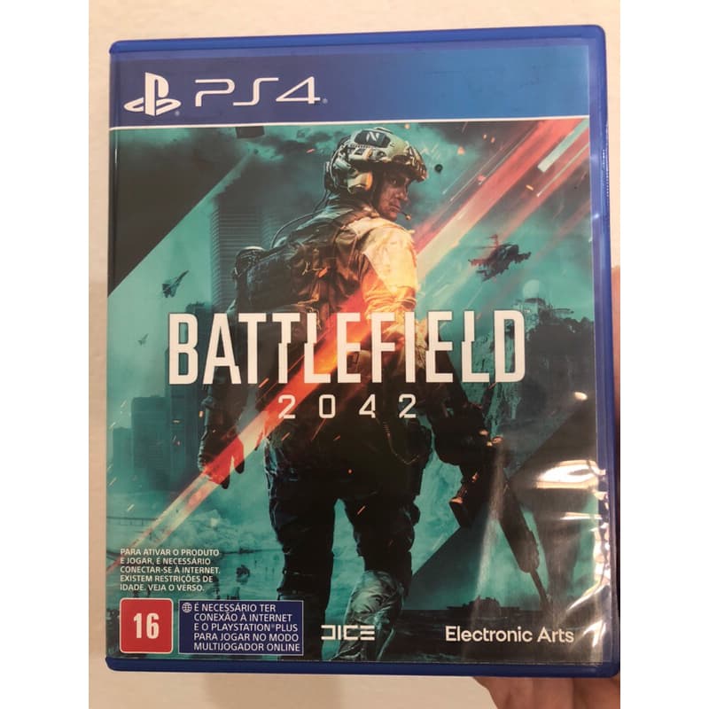 Battlefield 2042 PS4 Físico - Em Português - Semi Novo