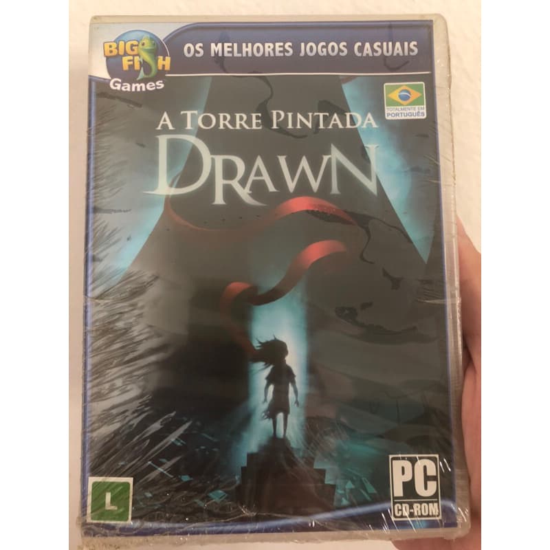 Pc - A Torre Pintada Drawn - Original - Usado