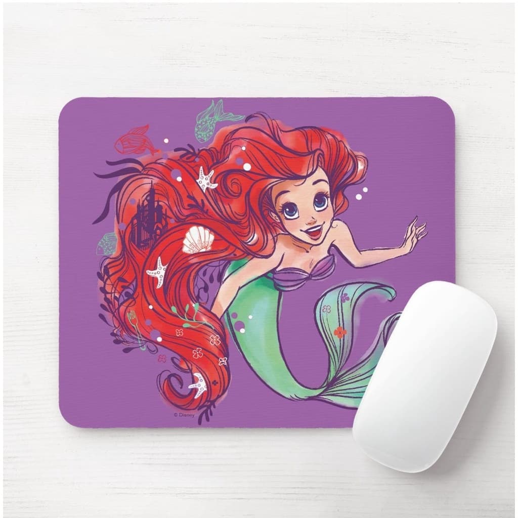 Mouse pad Ariel Pequena Sereia