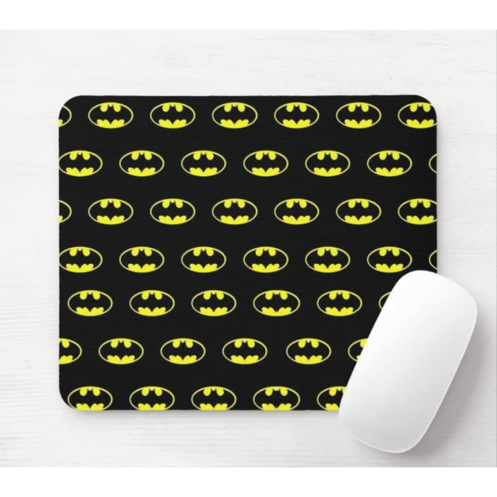 Mouse pad batman filme logo