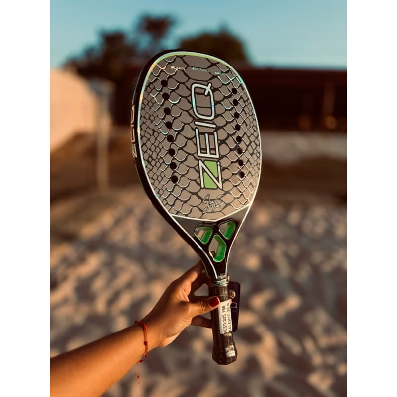 Raquete de beach tennis Snake João Winsiger Zeiq