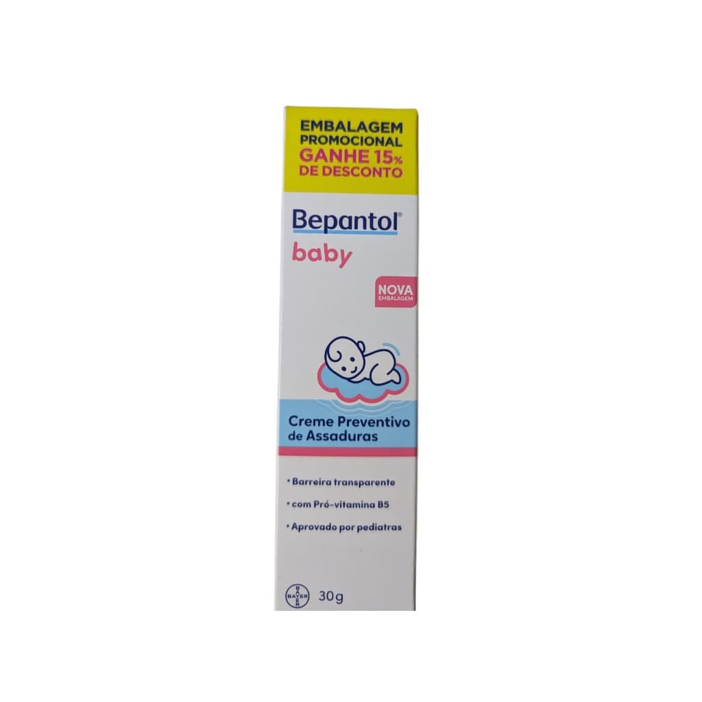 Bepantol Baby 30g - Pomada de Assadura