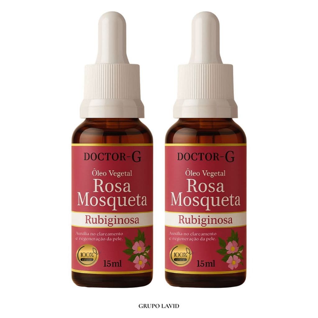 Kit 2 Óleo Vegetal de Rosa Mosqueta Rubiginosa | Prensado a Frio,  Natural