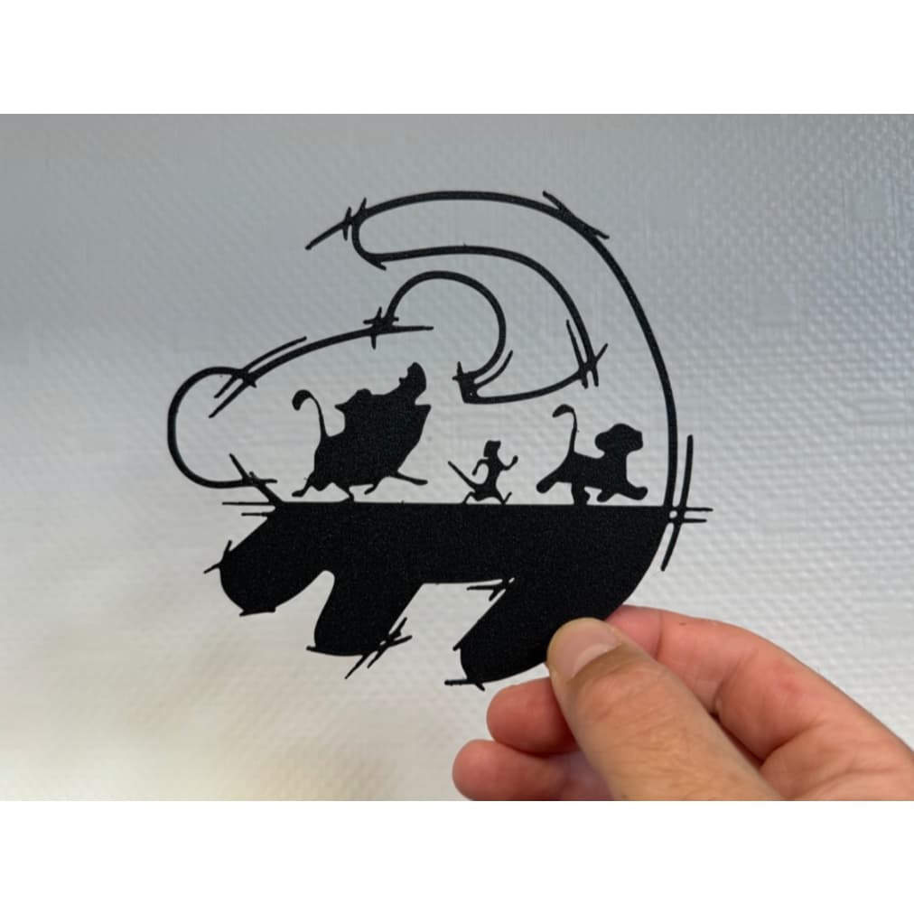 Decoração de Parede Simba | O Rei Leão Disney