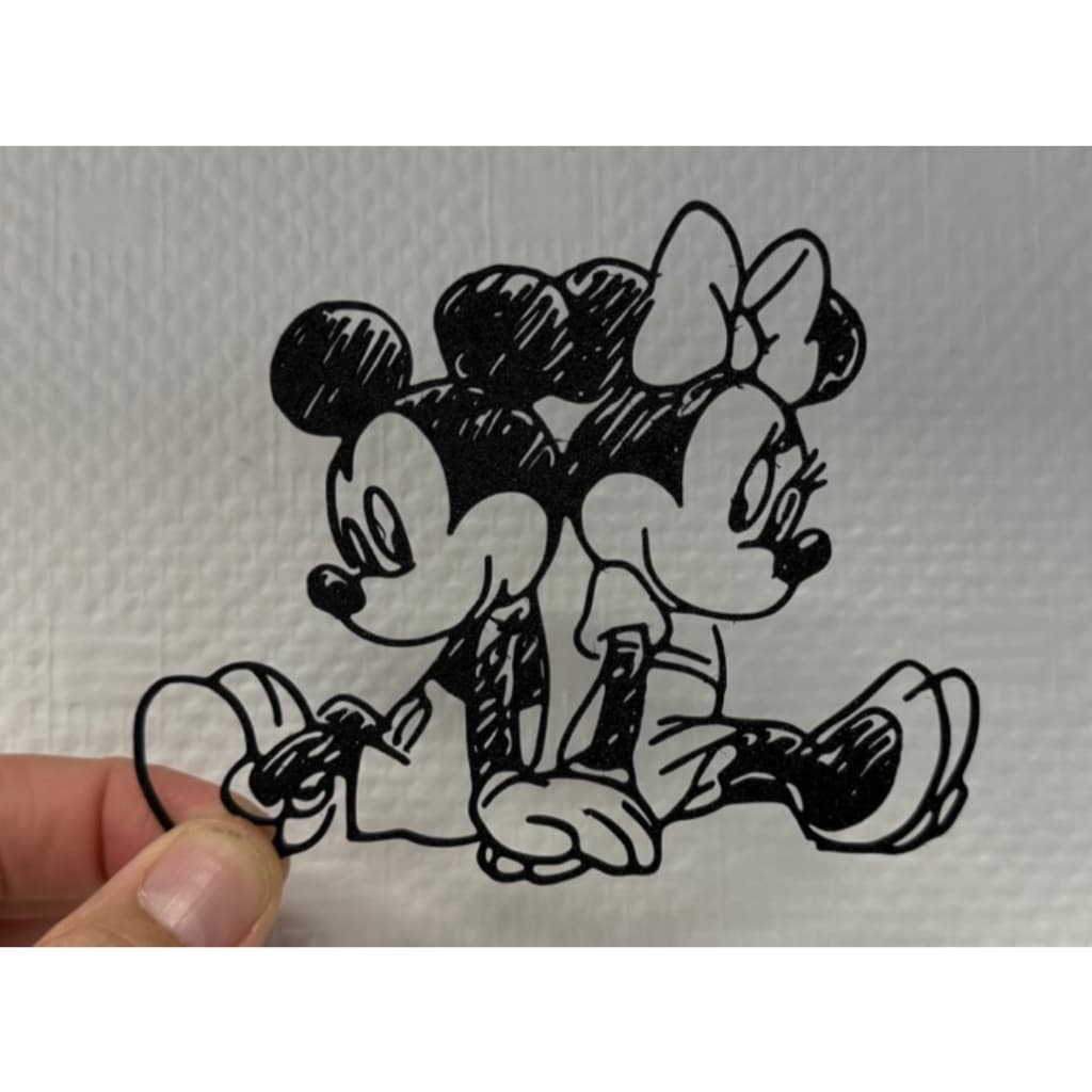 Decoração de Parede Mickey e Minnie | Arte Decorativa