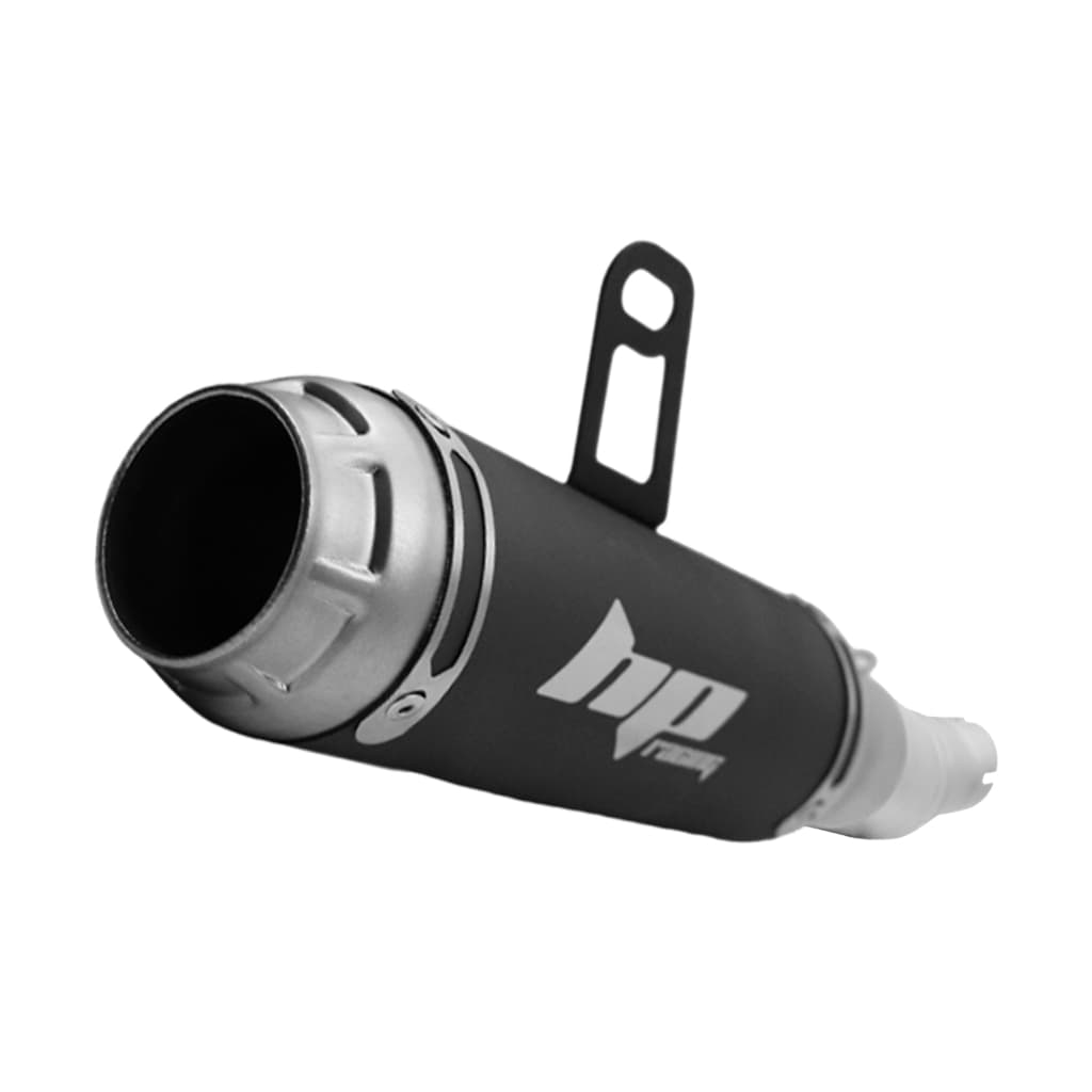 Escapamento Esportivo Ninja 400 Ponteira Z400 Inox Ronco Esportivo Design Premium Moto