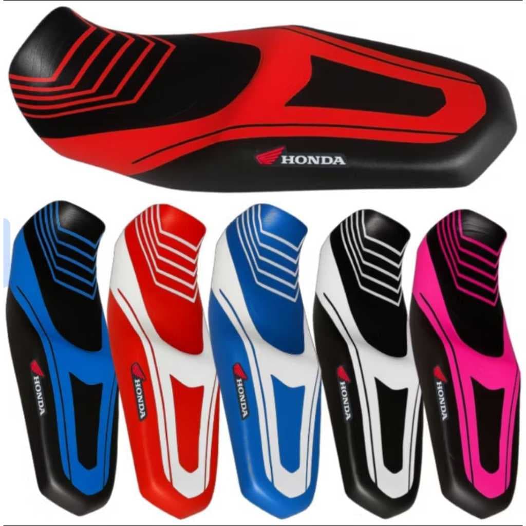 Capa de Banco para Moto Esportiva Honda Cg Titan Fan Xre Pop Biz 125 150 160 Pintada