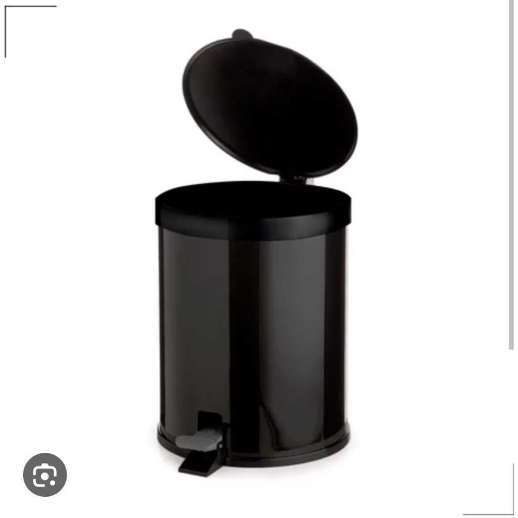 Lixeira Banheiro Pedal 7.5 Litros Plástico Cesto Escritório cozinha banheiro