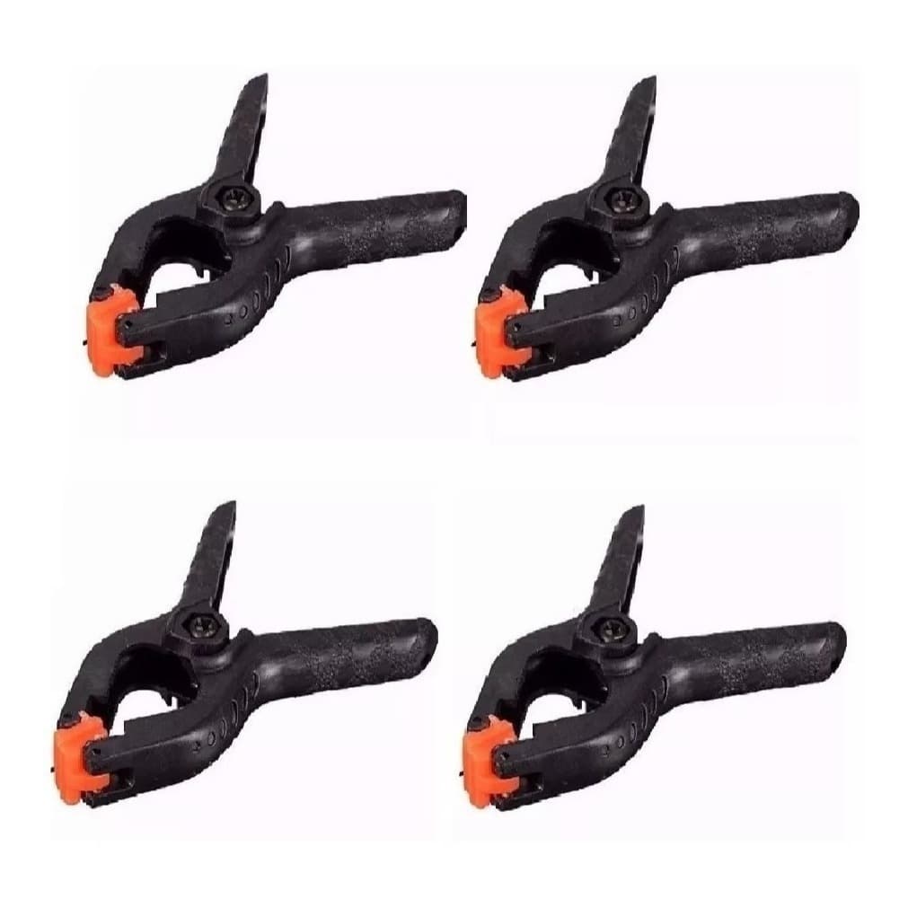 Kit Com 04 Grampos Sargento Fixar Touch Tela Frontal Celular 2 Preço Atacado Alta Qualidade Imperdível