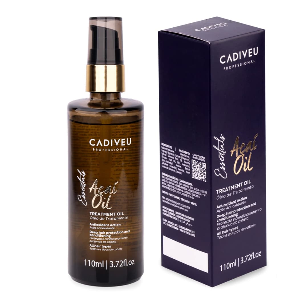 Açaí Oil Cadiveu Professional Óleo de Tratamento Capilar 110ml