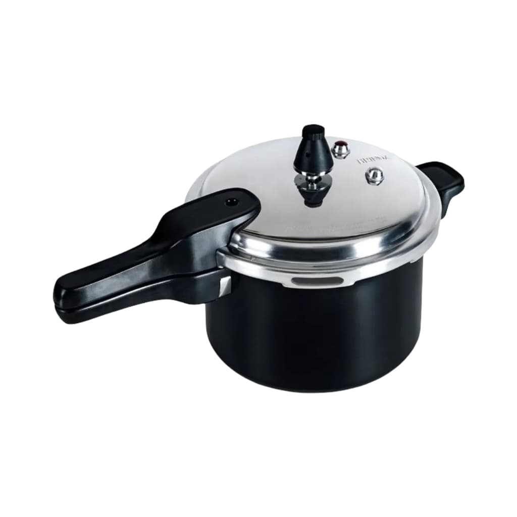 Panela Pressão Fechamento Externo Indução 4,2 Litros Brinox Cor Preto