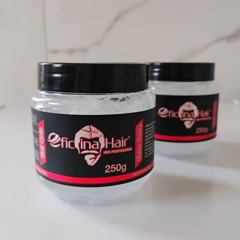 Gel Cola Oficina Hair 1 uni