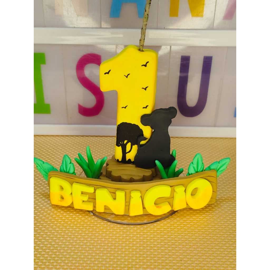 Vela Personalizada Rei leão