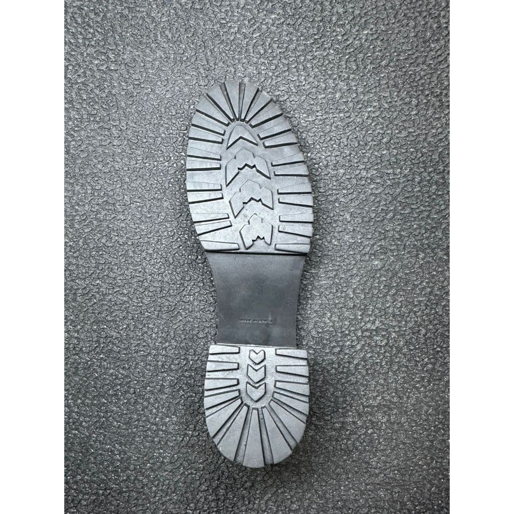 SOLADO PARA CALÇADO FEMININO SALTO BLOCO TRATORADO - MATERIAL EM PVC (PAR)