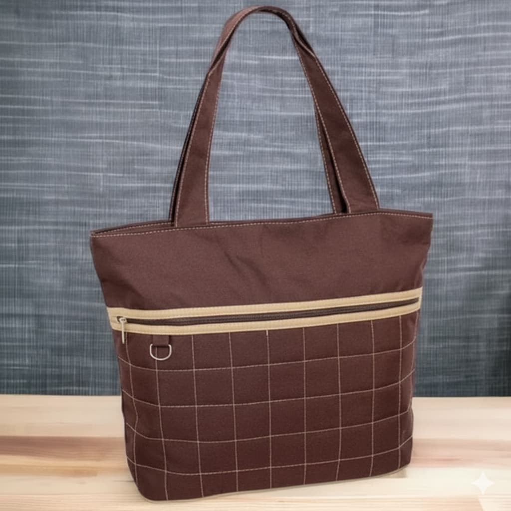 Bolsa Grande Feminina De Ombro Com Alça Lateral Super Reforçada Para o Dia-Dia