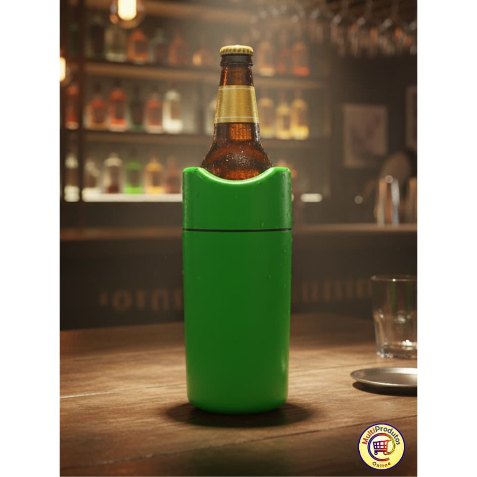 Porta Garrafa Térmico Camisinha Cerveja 600ml 1 Unidade | Cores