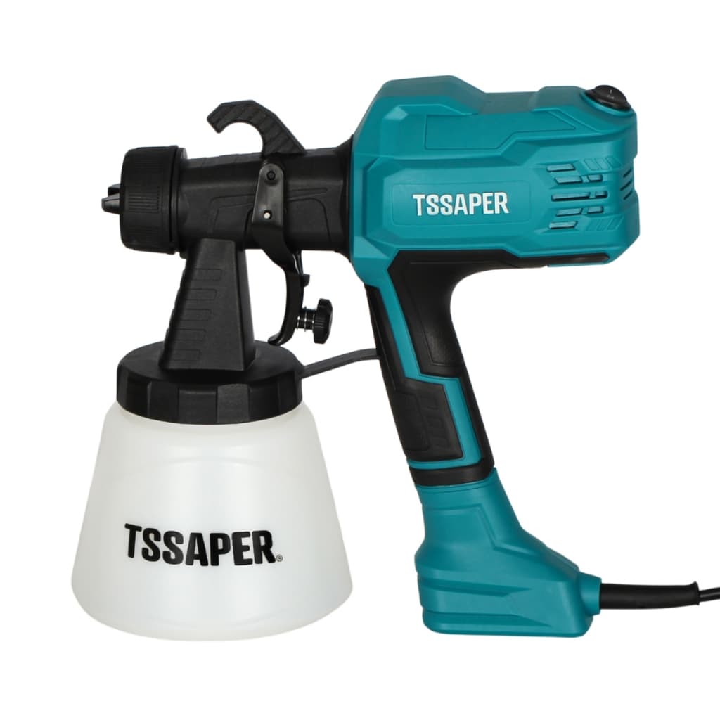 Pulverizador de Tinta Elétrico Compressor Para Pintura Profissional 500w C/ Bico de Metal - TSSAPER