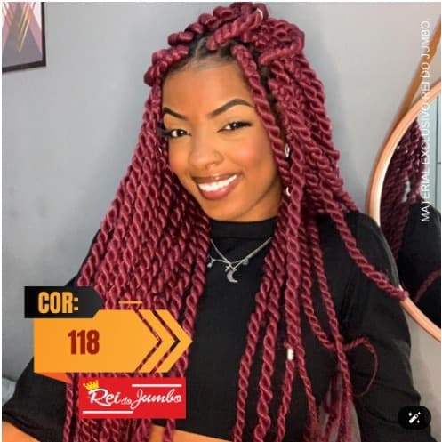 Cabelo Ser Mulher Super Jumbo de 399g Cor 118 para Cabelos Longos Com Volume e Estilo Sofisticado