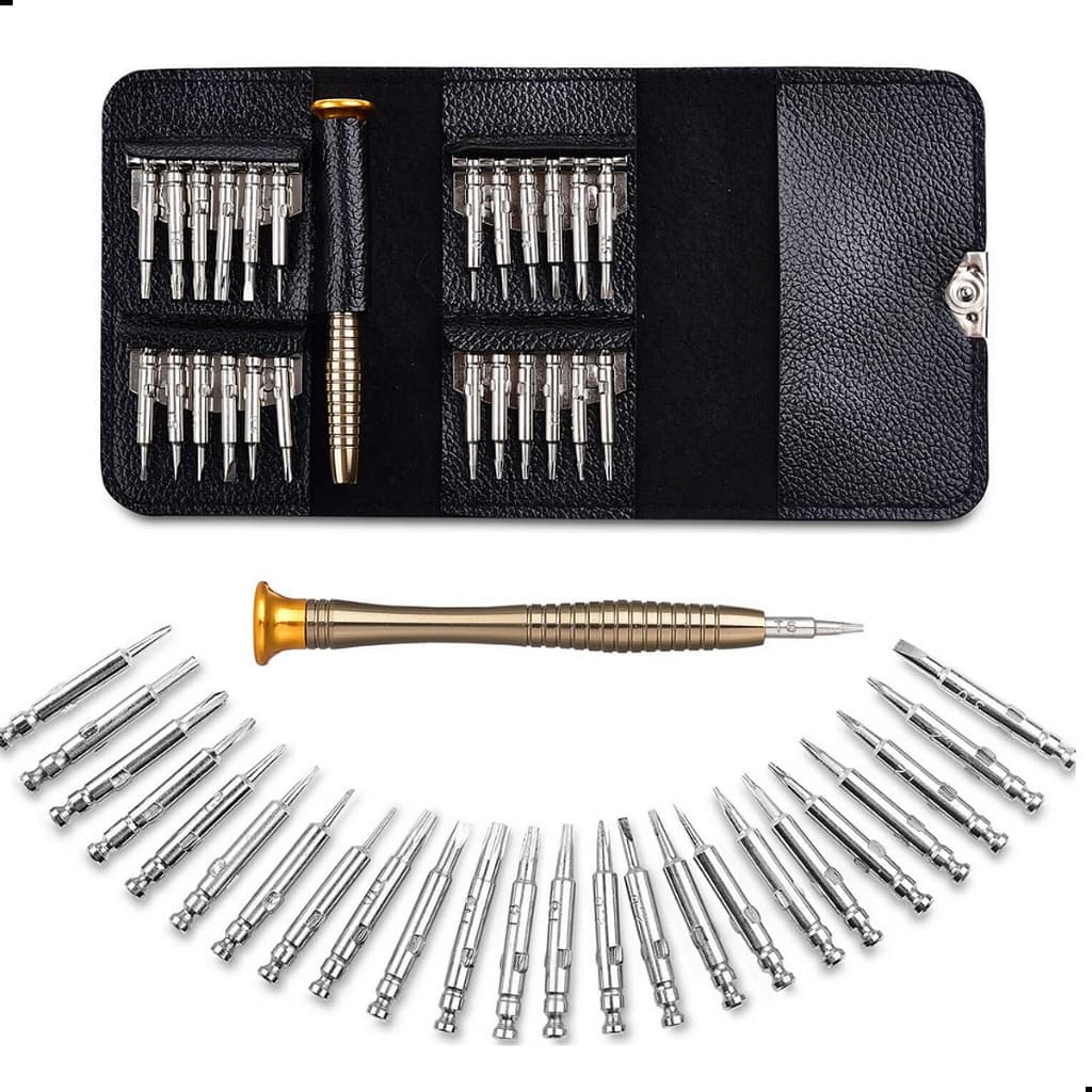 Kit LUXO Profissional Chaves Ferramentas Torx T2 T3 T4 T5 T6 T7 T8 T9 T10 T15