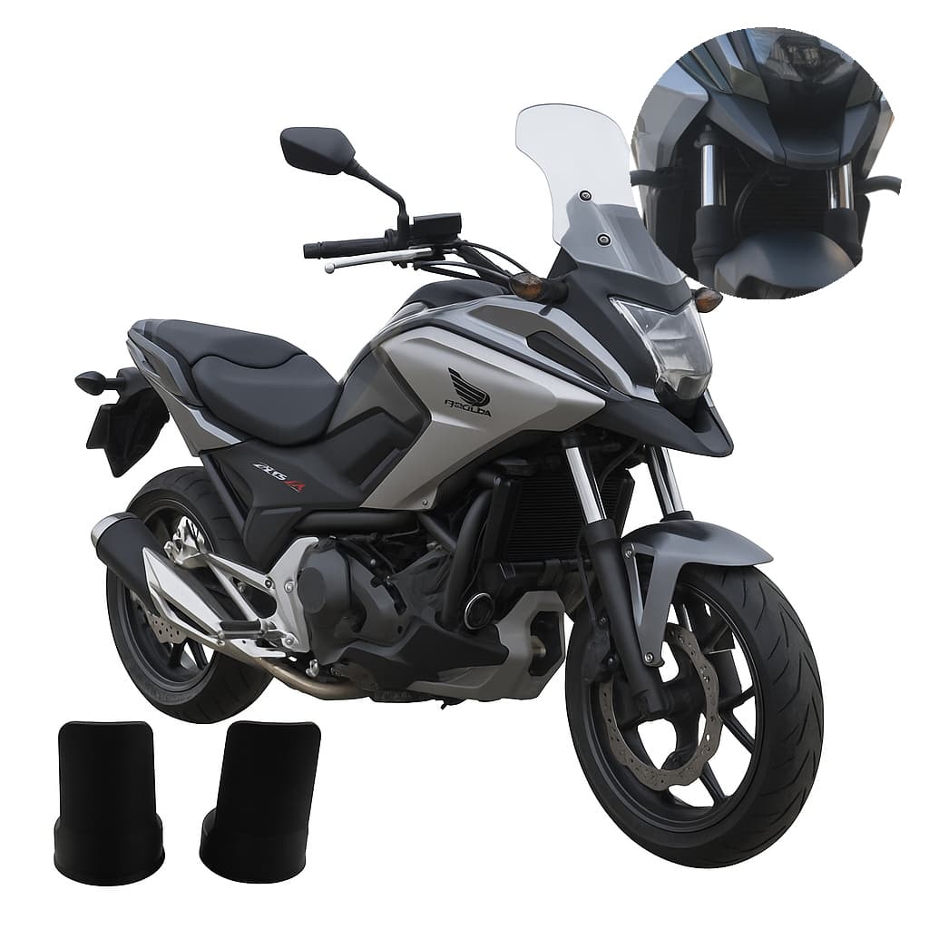 Protetor de Bengala cilindro (Par) NC 700/750x, CB500x,