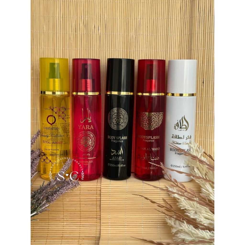 Novo Kit Body Splash Importado Árabe 250ML Body Árabes Premium ATENÇÃO TEM UNITÀRIO NO ANÙNCIO