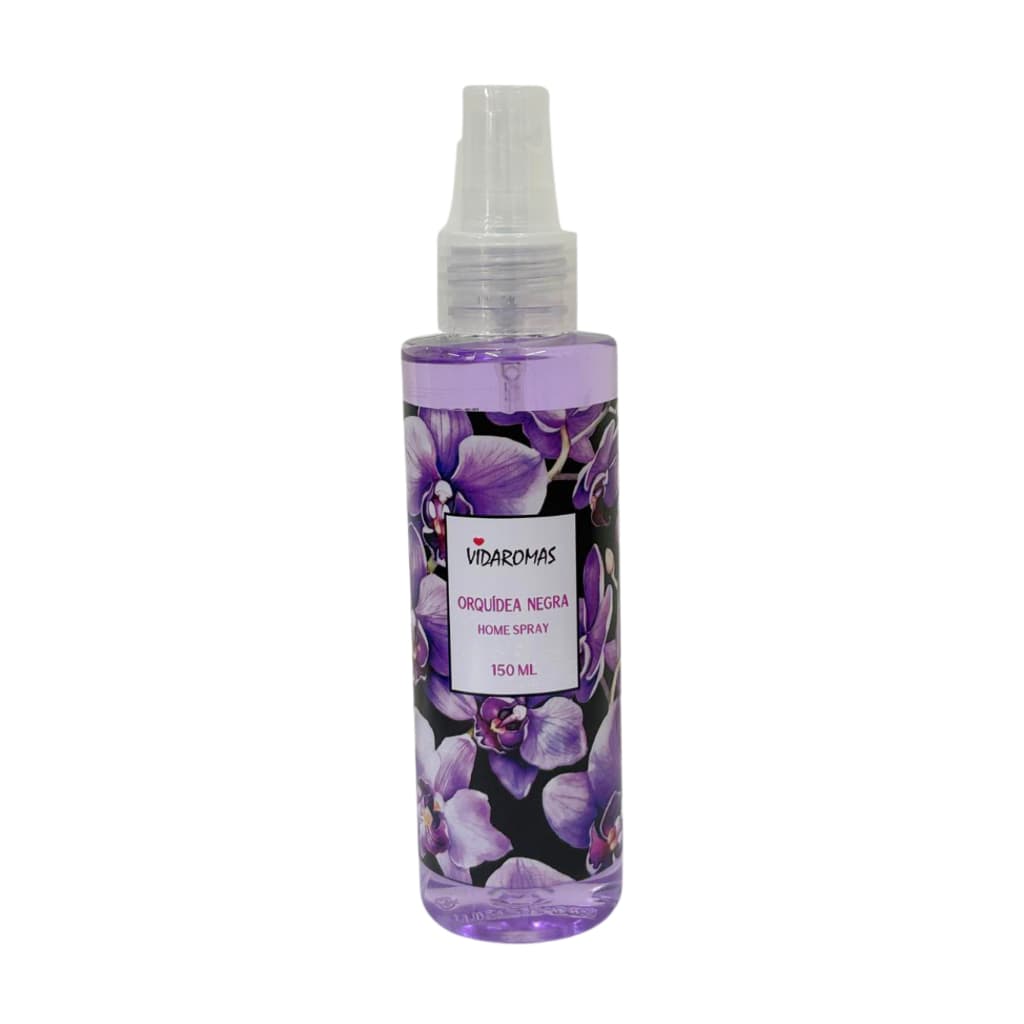 Perfume de ambiente Aromatizador Ambientes Vidaromas 150 Ml Orquídea Negra