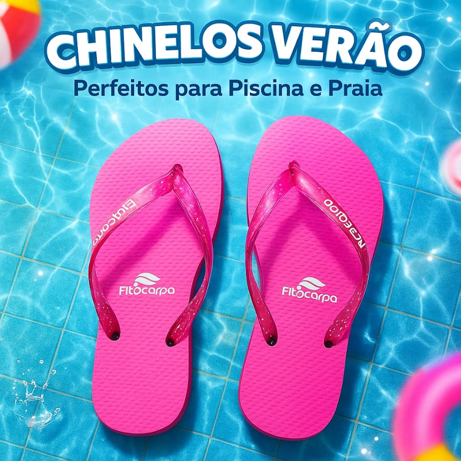 Chinelo Feminino Verão Estampado Leve Confortável Estiloso Moda 2025 Tendência