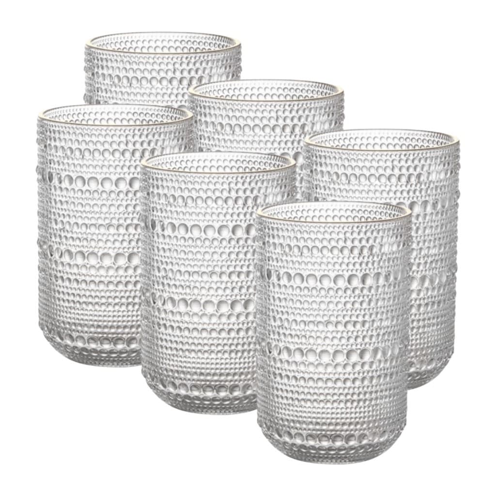Jogo de 6 Copos Pérola 460ml