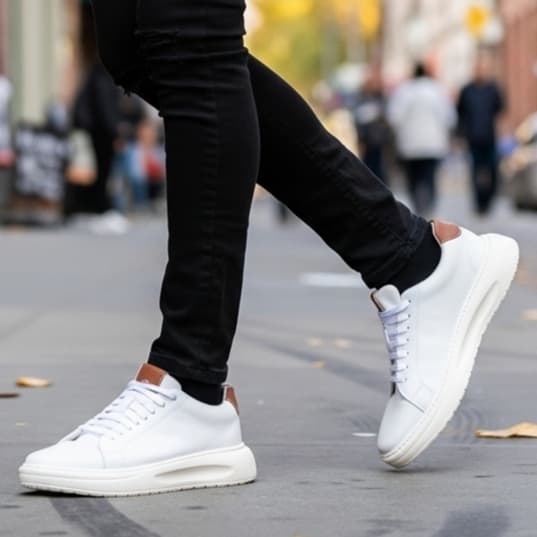 Sapatênis Tênis Masculino Casual Vilaze Original Super Leve Conforto Absoluto Material Premium